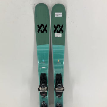 2026 Women's Volkl Blaze 86 w/ Marker Squire TCX 11 Demo Bindings