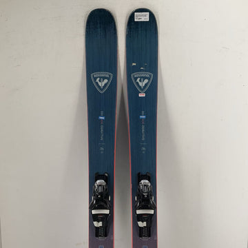 2026 Rossignol Women's Rallybird Soul 102 w/ Look NX 12 Demo Bindings