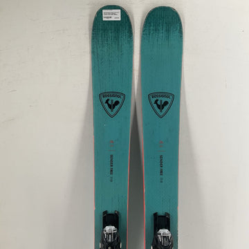 2026 Rossignol Sender Free 110 w/ Look NX 12 Demo Bindings