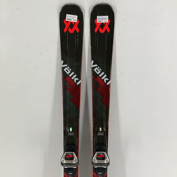 2026 Volkl Peregrine 80 w/ Marker Low Ride 13 Demo Bindings