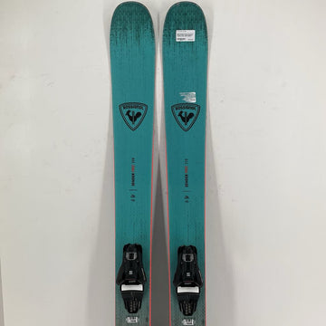 2026 Rossignol Sender Free 110 w/ Salomon Strive 13 Demo Bindings