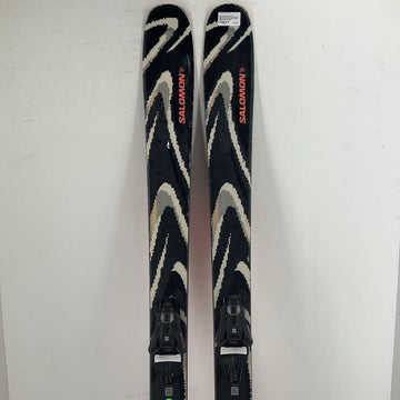 2026 Salomon QST 94 w/ Salomon Strive 13 Demo Bindings