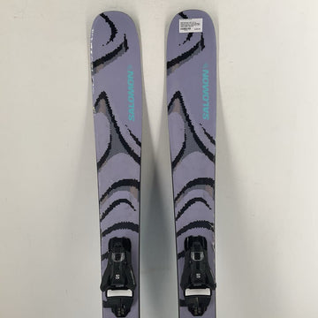 2026 Salomon QST 100 w/ Salomon Strive 11 Demo Bindings