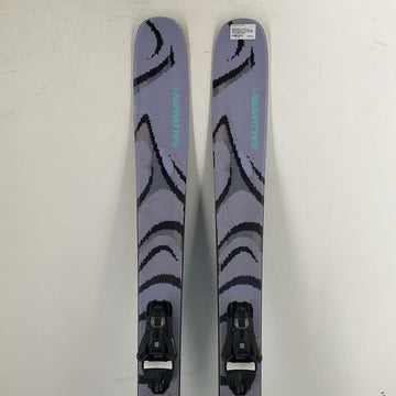 2026 Salomon QST 100 w/ Salomon Strive 11 Demo Bindings