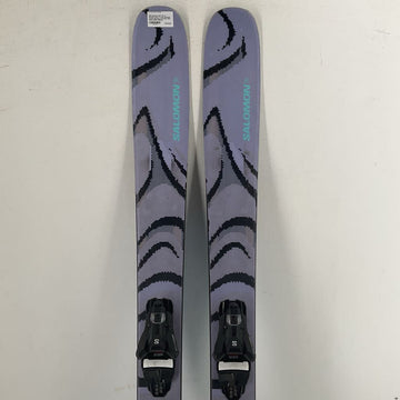 2026 Salomon QST 100 w/ Salomon Strive 11 Demo Bindings