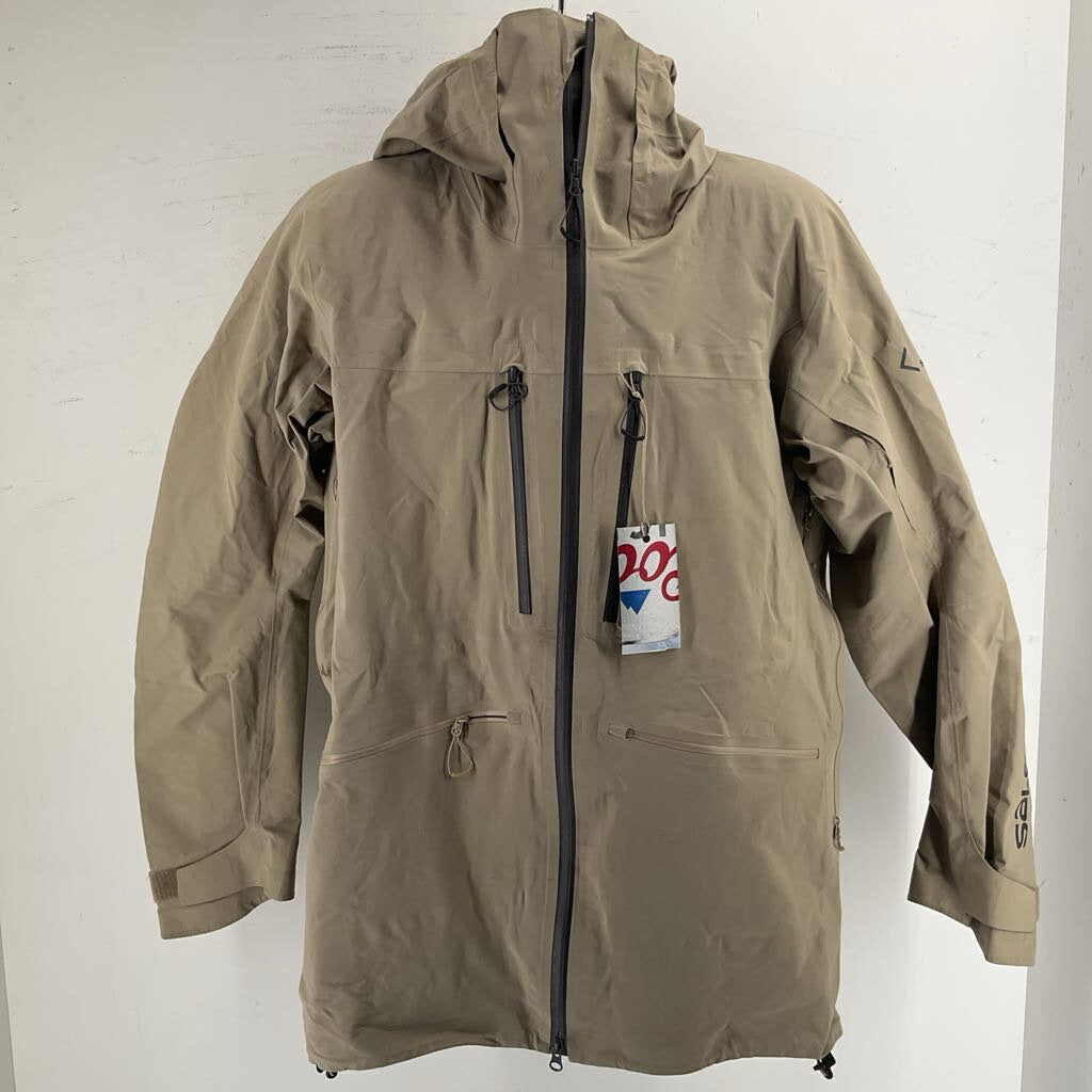 Salomon Men's S/Lab QST Gore-Tex Pro 3L Hardshell Jacket – Lone