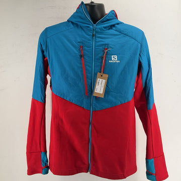 Salomon Men's Hybrid Hooded Full Zip