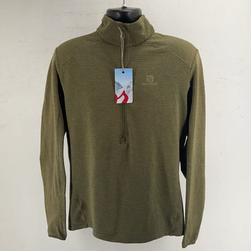 Salomon Men's Essential Lightwarm Half Zip