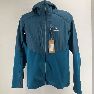 Salomon Men's Hybrid Hooded Full Zip