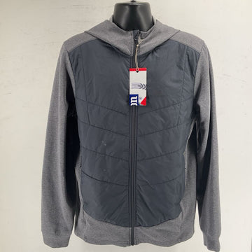 Salomon Men's Hybrid Hooded Full Zip