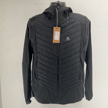 Salomon Men's Hybrid Hooded Full Zip