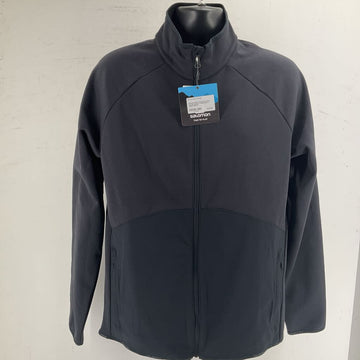 Salomon Men's Essential Warm Full Zip Midlayer