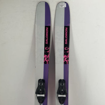 2026 Salomon QST X w/ Salomon Strive 13 Demo Bindings