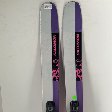 2026 Salomon QST X w/ Salomon Strive 13 Demo Bindings