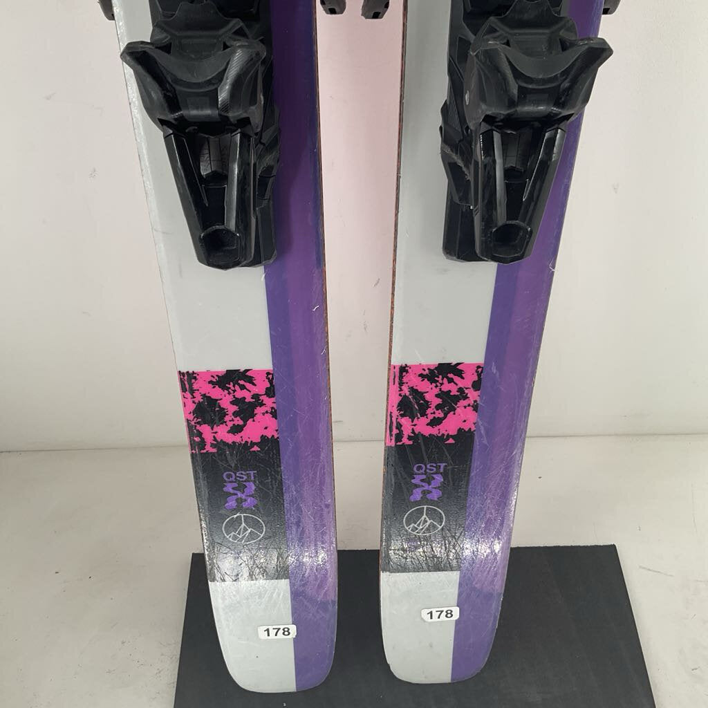 2026 Salomon QST X w/ Salomon Strive 13 Demo Bindings