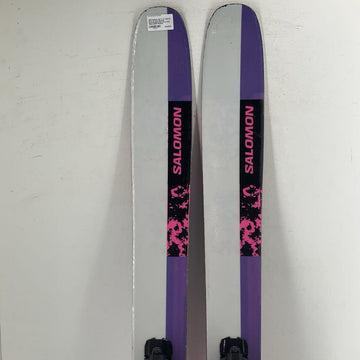 2026 Salomon QST X w/ Salomon Strive 13 Demo Bindings
