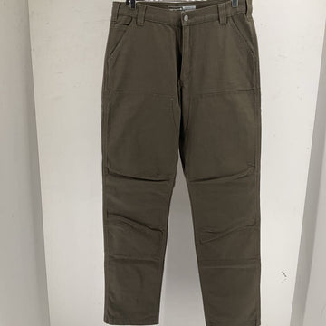 Carhartt Men's Rugged Flex Relaxed Fit Canvas Double Front Utility WorkPant