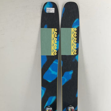 2023 K2 Mindbender 115 C w/ Look Pivot 12 Bindings
