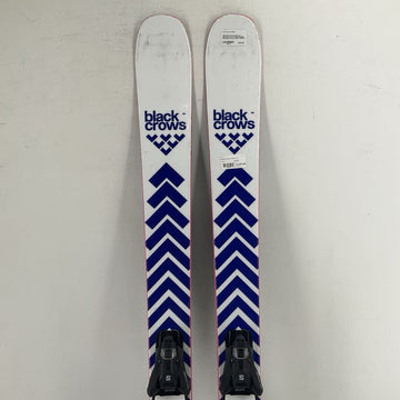 2026 Black Crows Serpo w/ Salomon Strive 13 Demo Bindings