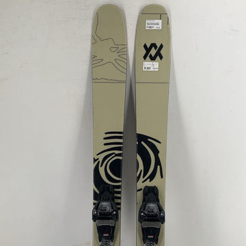 2026 Volkl Revolt 101 w/ Marker Griffon 13 TCX Demo Bindings