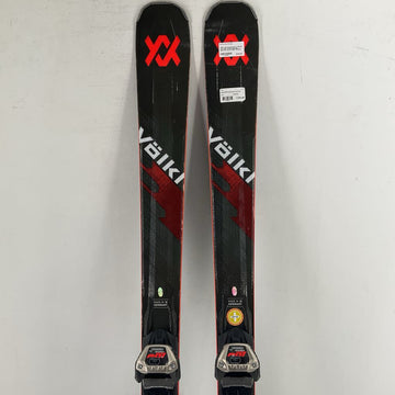 2026 Volkl Peregrine 80 w/ Marker Low Ride 13 Demo Bindings