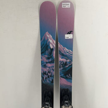 2026 Nordica Santa Ana 92 w/ Marker Squire 11 Demo Bindings