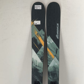 2026 Nordica Enforcer 94 w/ Marker Griffon 13 Demo Bindings