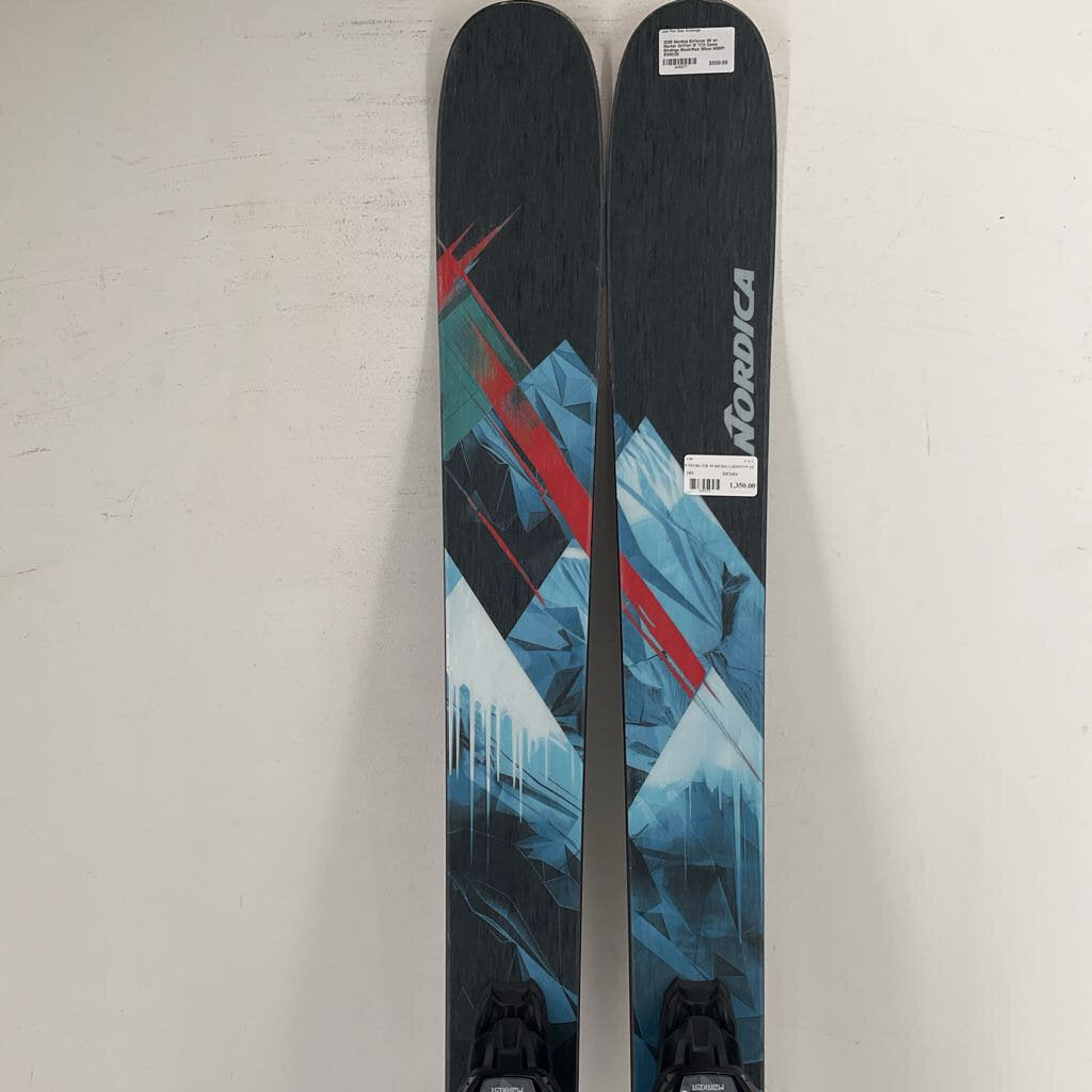 2026 Nordica Enforcer 99 w/ Marker Griffon 13 TCX Demo Bindings