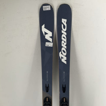 2026 Nordica Dobermann Multipista DC w/ Marker TPX IP13 Demo Bindings