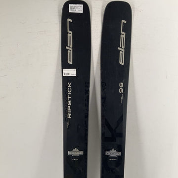 2026 Elan Ripstick 96 Black Edition w/ Elan Attack 11 Demo Bindings