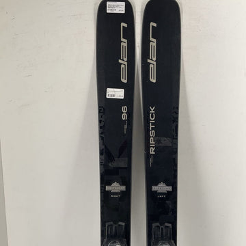2026 Elan Ripstick 96 Black Edition w/ Elan Attack 11 Demo Bindingsop