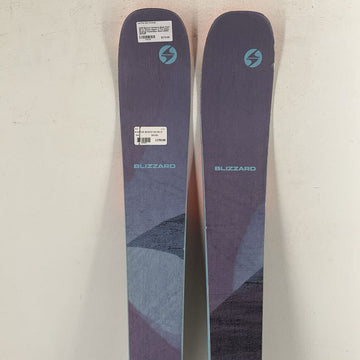 2026 Blizzard Women's Black Pearl 88 w/ Marker Squire 11 TCX Demo Bindings