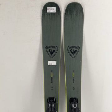 2026 Rossignol Sender Soul 102 w/ Salomon Strive 13 Demo Bindings
