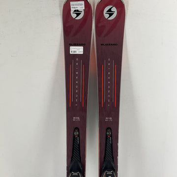 Blizzard Thunderbird R15 82 LTD w/ Marker Comp 12 Demo Bindings