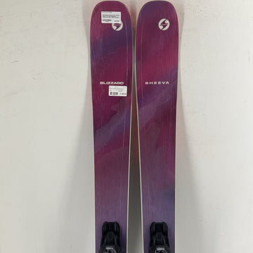 2026 Blizzard Sheeva 10 w/ Marker Squire TCX Demo Bindings