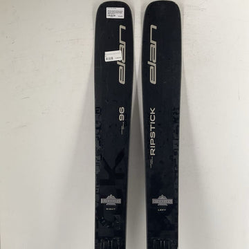 2026 Elan Ripstick 96 Black Edition w/ Elan Attack 14 Demo Bindings *Epoxied Tail*