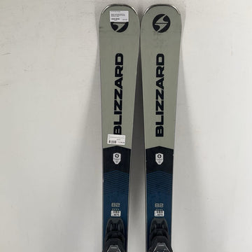 Blizzard Stormbird 82 DTI w/ Marker TPX 12 Demo Bindings