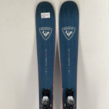 2026 Rossignol Women's Rallybird Soul 102 w/ Look NX 12 Demo Bindings