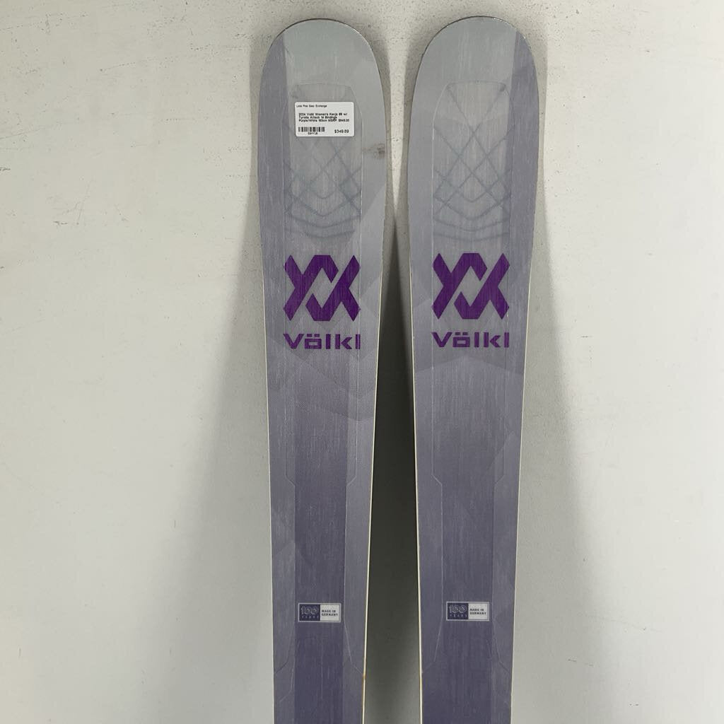 2024 Volkl Women's Kenja 88 w/ Tyrolia Attack 14 Bindings – Lone