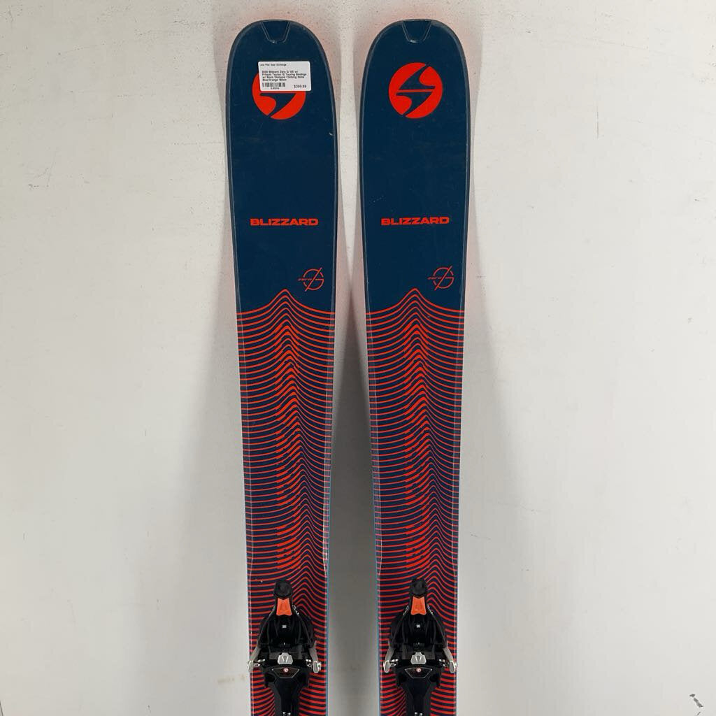 2020 Blizzard Zero G 105 w/ Fritschi Tecton 12 Touring Bindings w