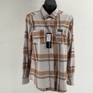 Truckee Flannel Co Women's Andesite Long Sleeve Active Flannel