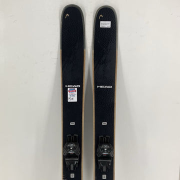 2026 Head Kore 118 Ti w/ Tyrolia Attack 11 Demo Bindings