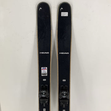 2026 Head Kore 112 Ti w/ Tyrolia Attack 11 Demo Bindings
