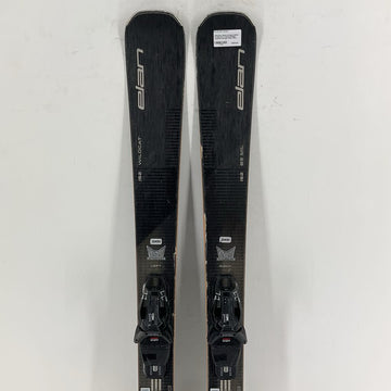 2026 Elan Wildcat 83 Black Edition w/ Elan ELX 11 Demo Bindings *topsheet damage*