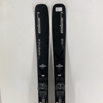 2026 Elan Ripstick 102 Black Edition w/ Elan Attack 11 GW Demo Bindings