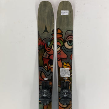 2026 Atomic Bent 110 w/ Tyrolia Attack LYT 11 Demo Bindings