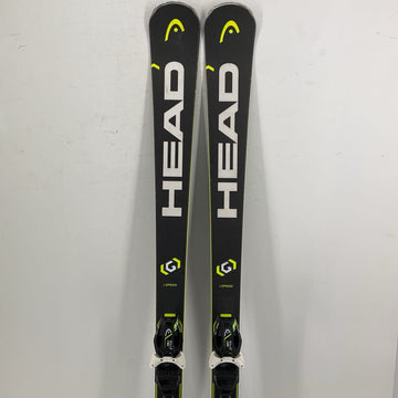 Head Supershape i-Speed w/ Tyrolia PRD 12 System Bindings