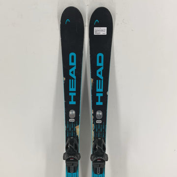 2026 Head Junior's E-Race Team X w/ Head JRS 7.5 CA Demo Bindings