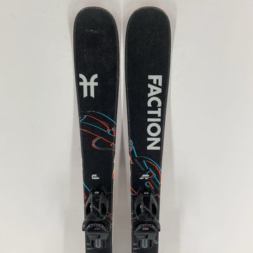 2026 Faction Prodigy 0G w/ Tyrolia JRS 4.5 CA Demo Bindings