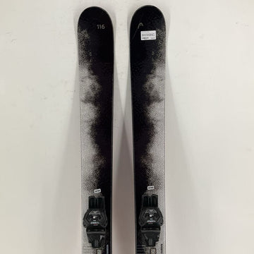 2026 Head Oblivion 116 w/ Tyrolia Attack 11 LYT Demo Bindings